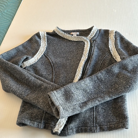 GAP Terry Moto Jacket - Picture 5 of 10